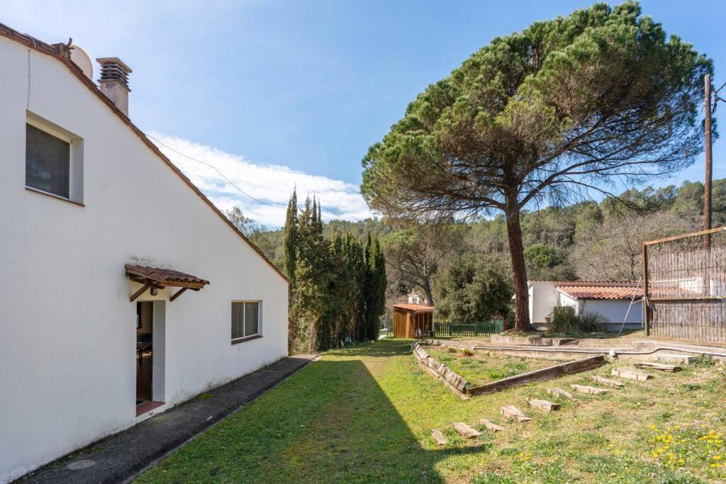 Casa Con Piscina Cerca De Girona Βίλα Εξωτερικό φωτογραφία