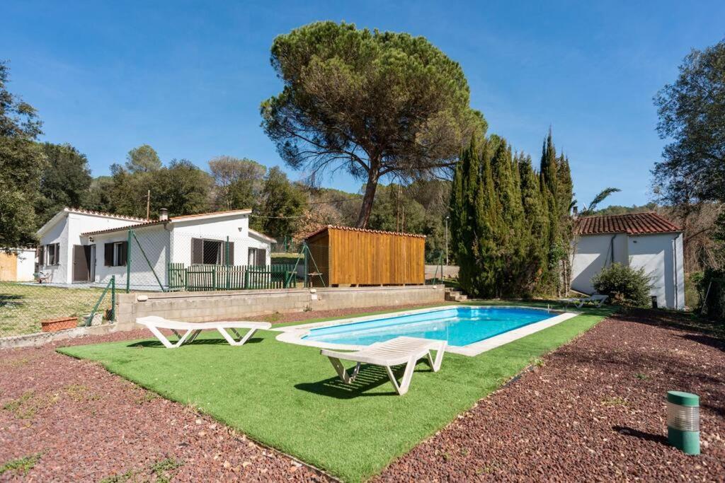 Casa Con Piscina Cerca De Girona Βίλα Εξωτερικό φωτογραφία