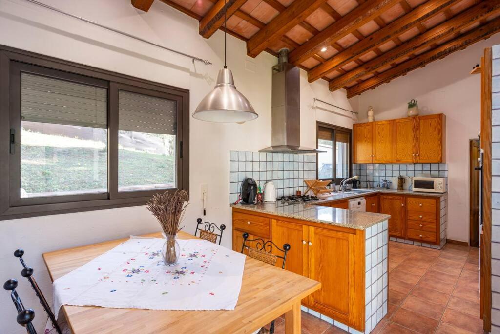 Casa Con Piscina Cerca De Girona Βίλα Εξωτερικό φωτογραφία