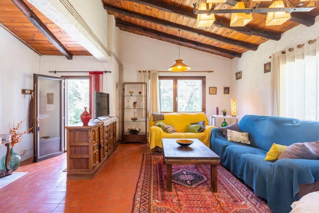 Casa Con Piscina Cerca De Girona Βίλα Εξωτερικό φωτογραφία