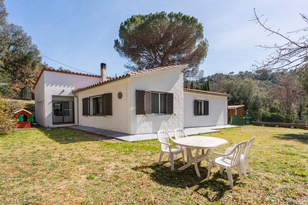 Casa Con Piscina Cerca De Girona Βίλα Εξωτερικό φωτογραφία