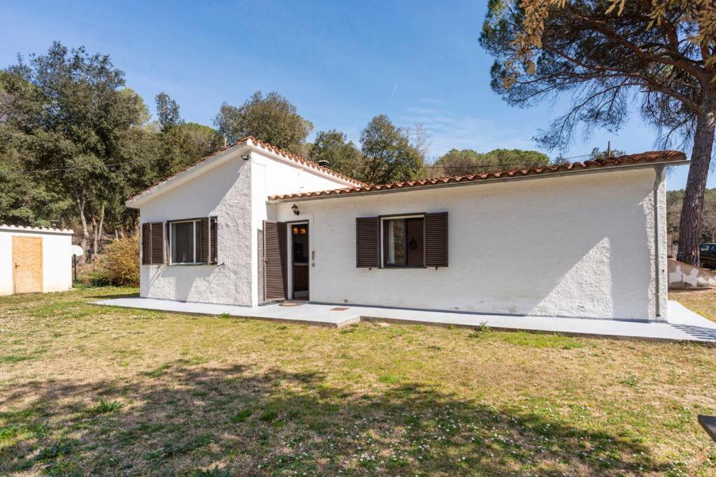 Casa Con Piscina Cerca De Girona Βίλα Εξωτερικό φωτογραφία