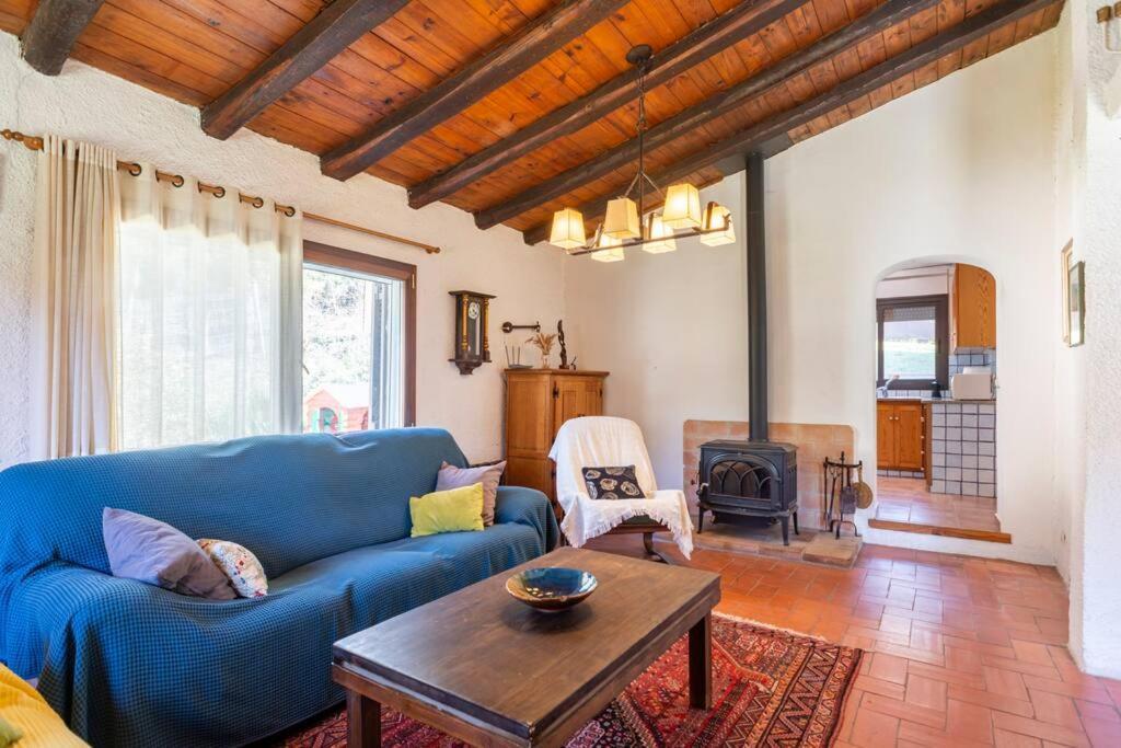 Casa Con Piscina Cerca De Girona Βίλα Εξωτερικό φωτογραφία