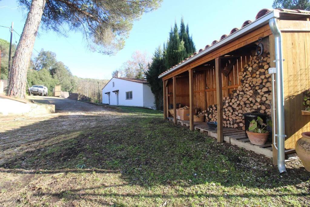 Casa Con Piscina Cerca De Girona Βίλα Εξωτερικό φωτογραφία