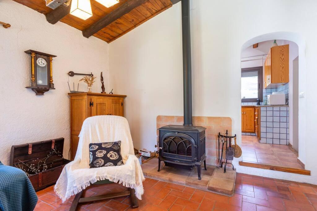Casa Con Piscina Cerca De Girona Βίλα Εξωτερικό φωτογραφία