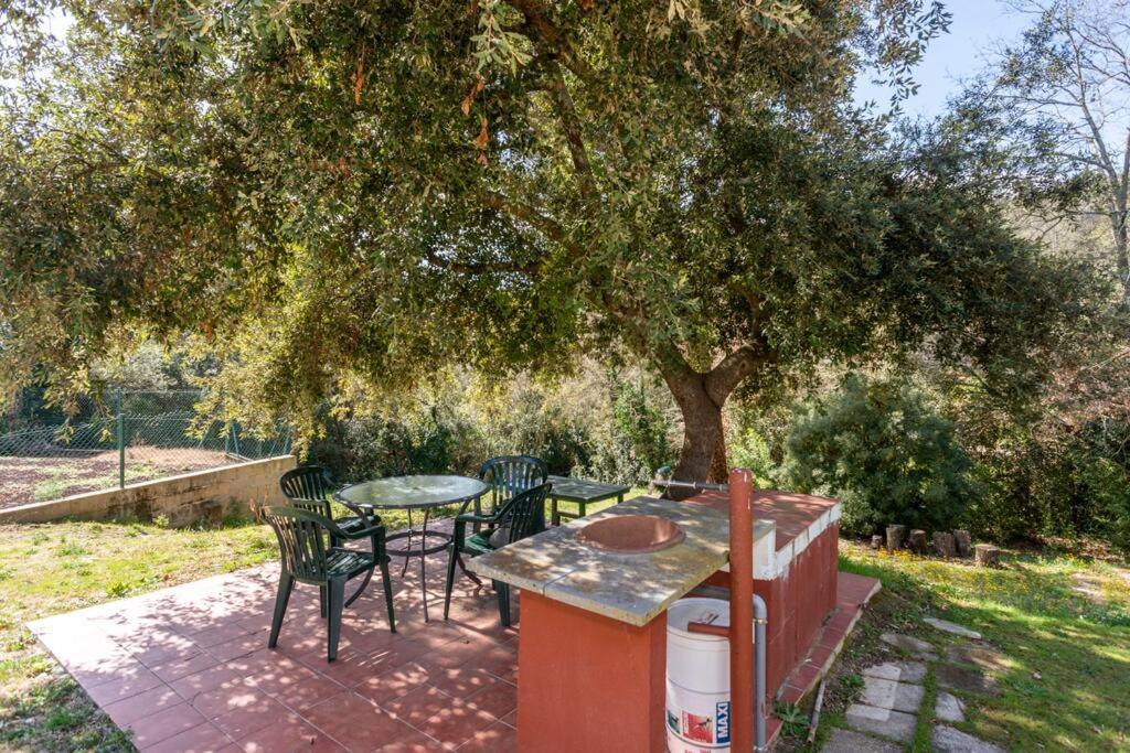 Casa Con Piscina Cerca De Girona Βίλα Εξωτερικό φωτογραφία