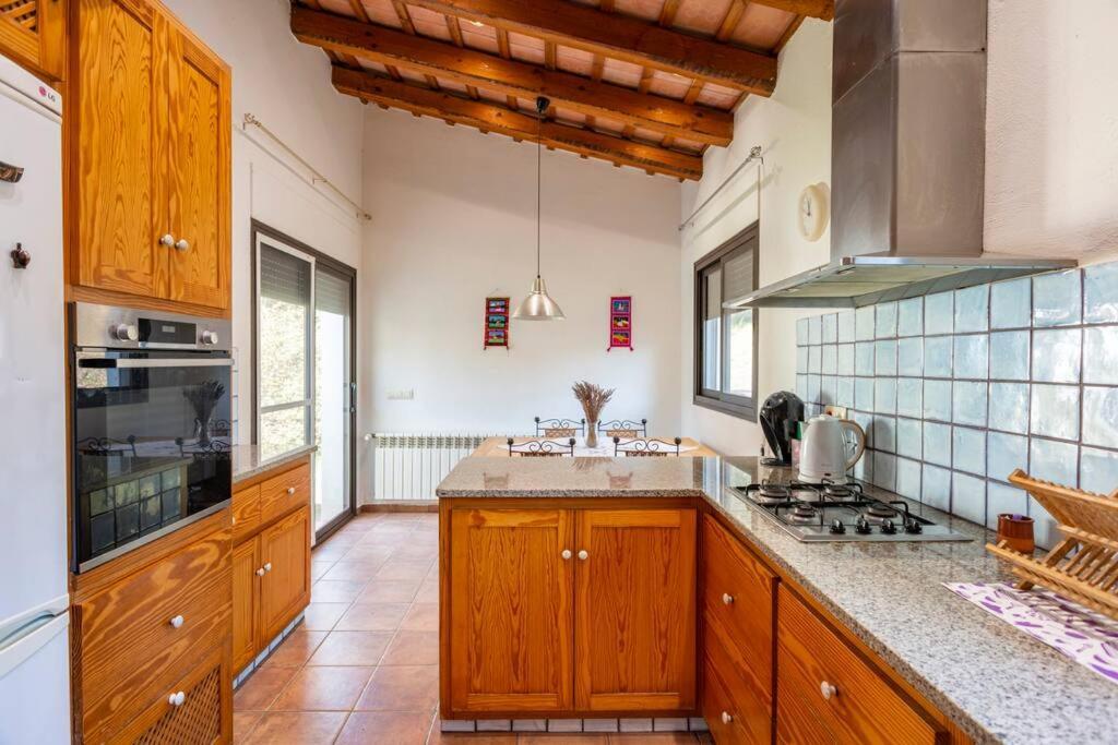 Casa Con Piscina Cerca De Girona Βίλα Εξωτερικό φωτογραφία