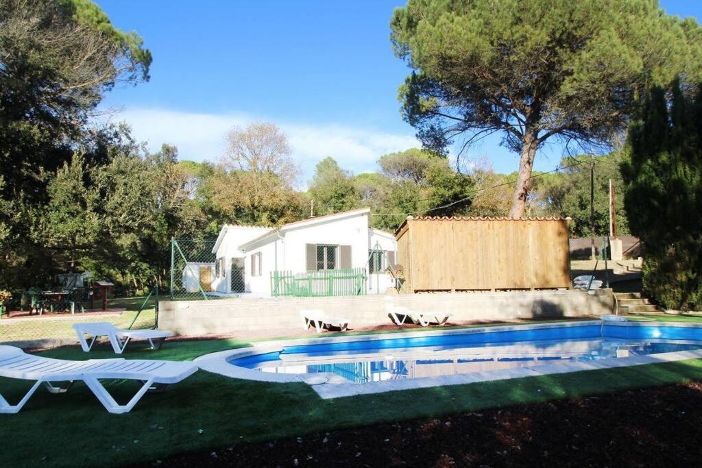 Casa Con Piscina Cerca De Girona Βίλα Εξωτερικό φωτογραφία