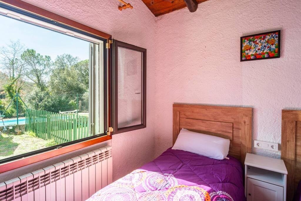 Casa Con Piscina Cerca De Girona Βίλα Εξωτερικό φωτογραφία