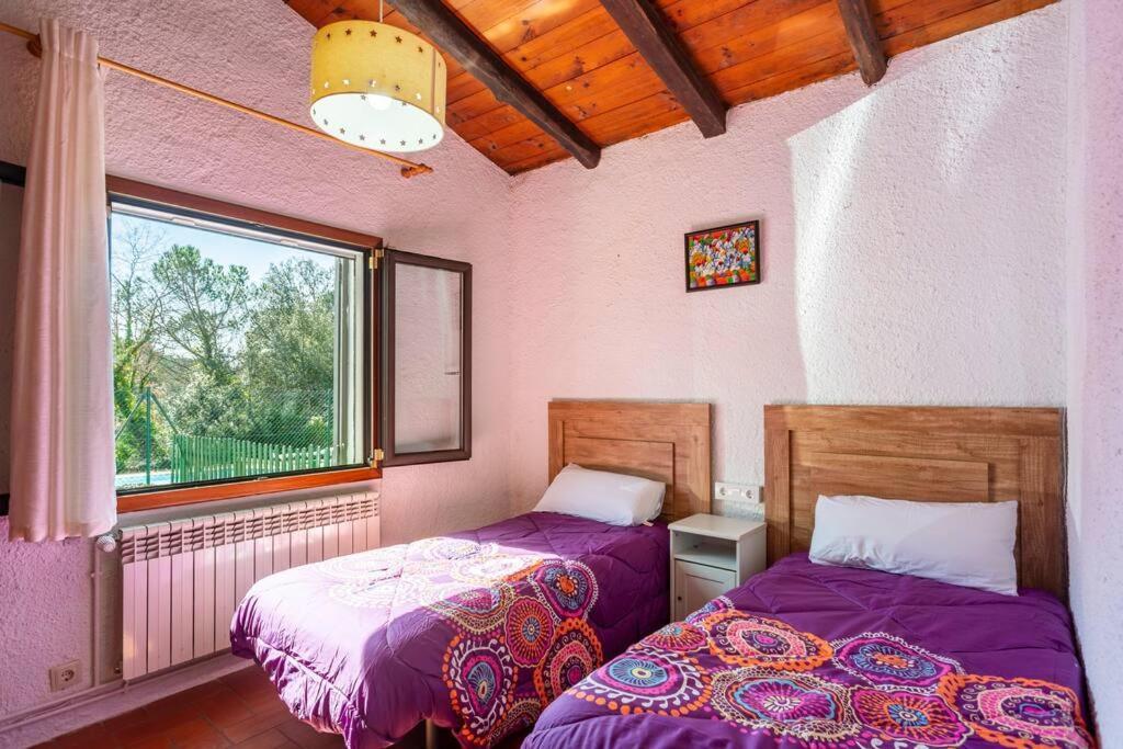 Casa Con Piscina Cerca De Girona Βίλα Εξωτερικό φωτογραφία